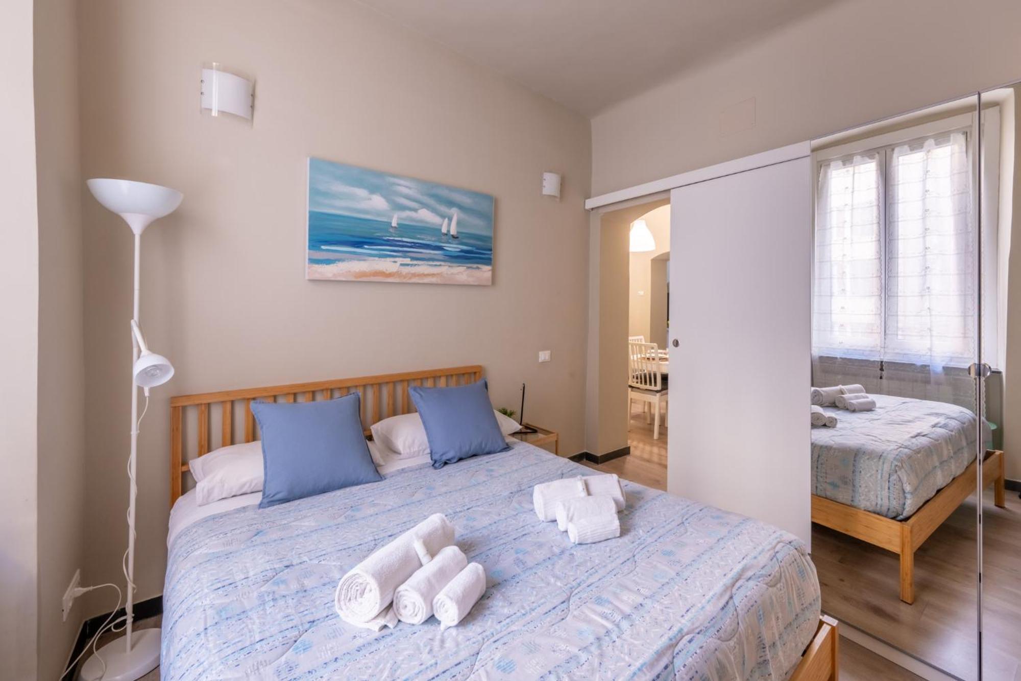 Pippi's Aquarium With A/c Appartement Genua