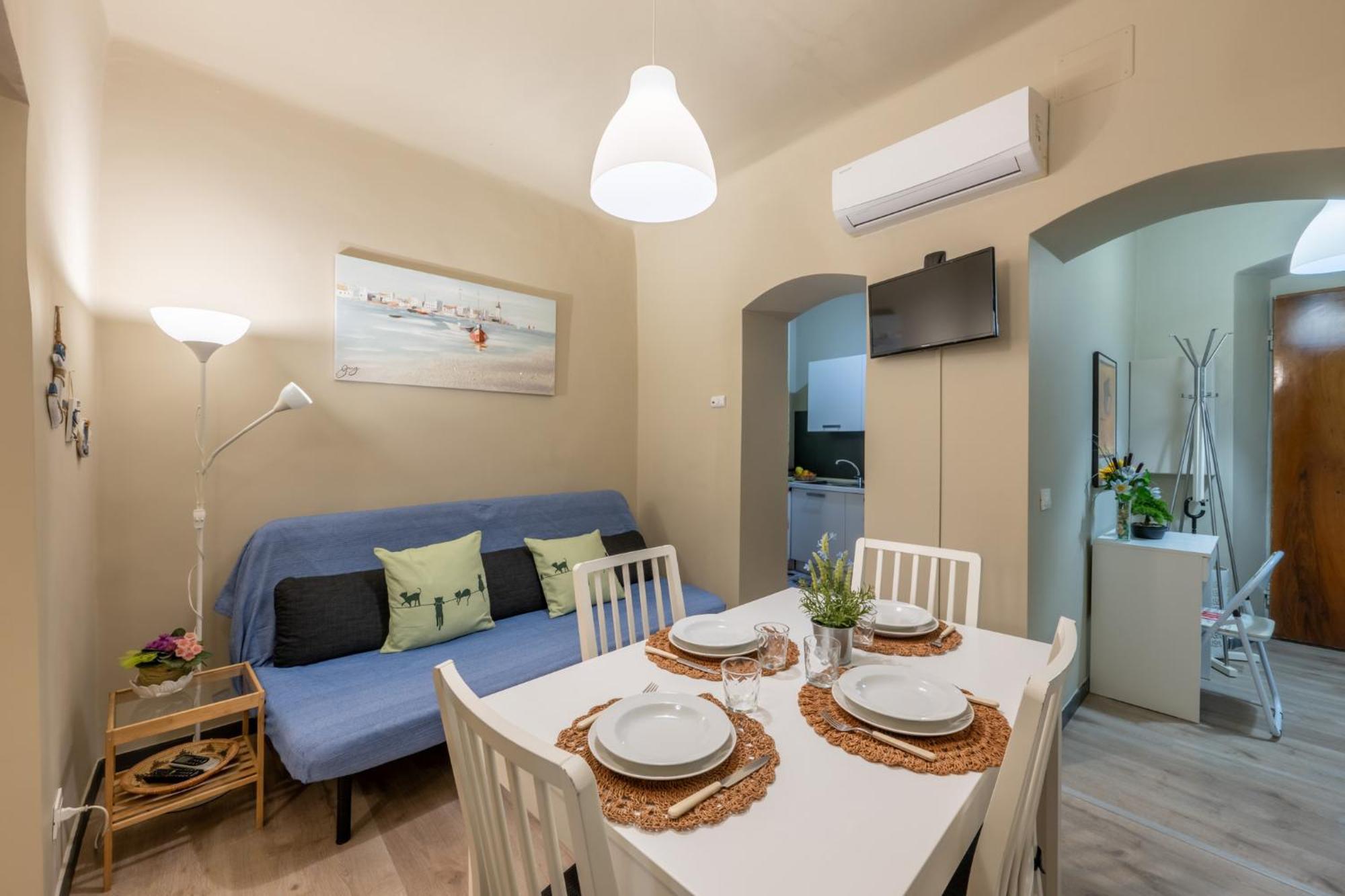 Appartamento Pippi's Aquarium With A/c