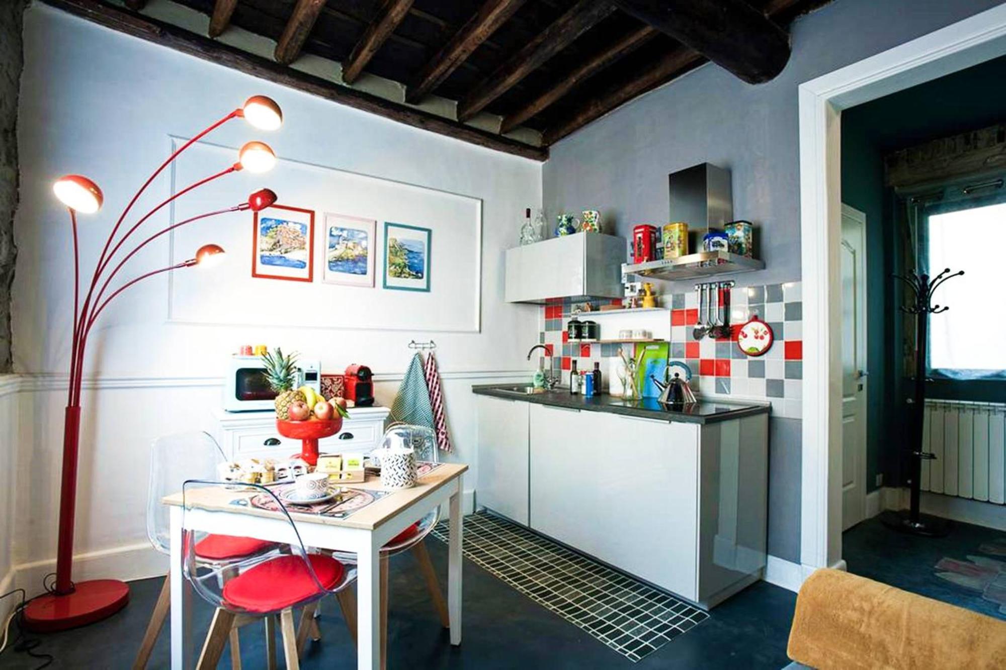 Pippi's Aquarium With A/c * Genoa