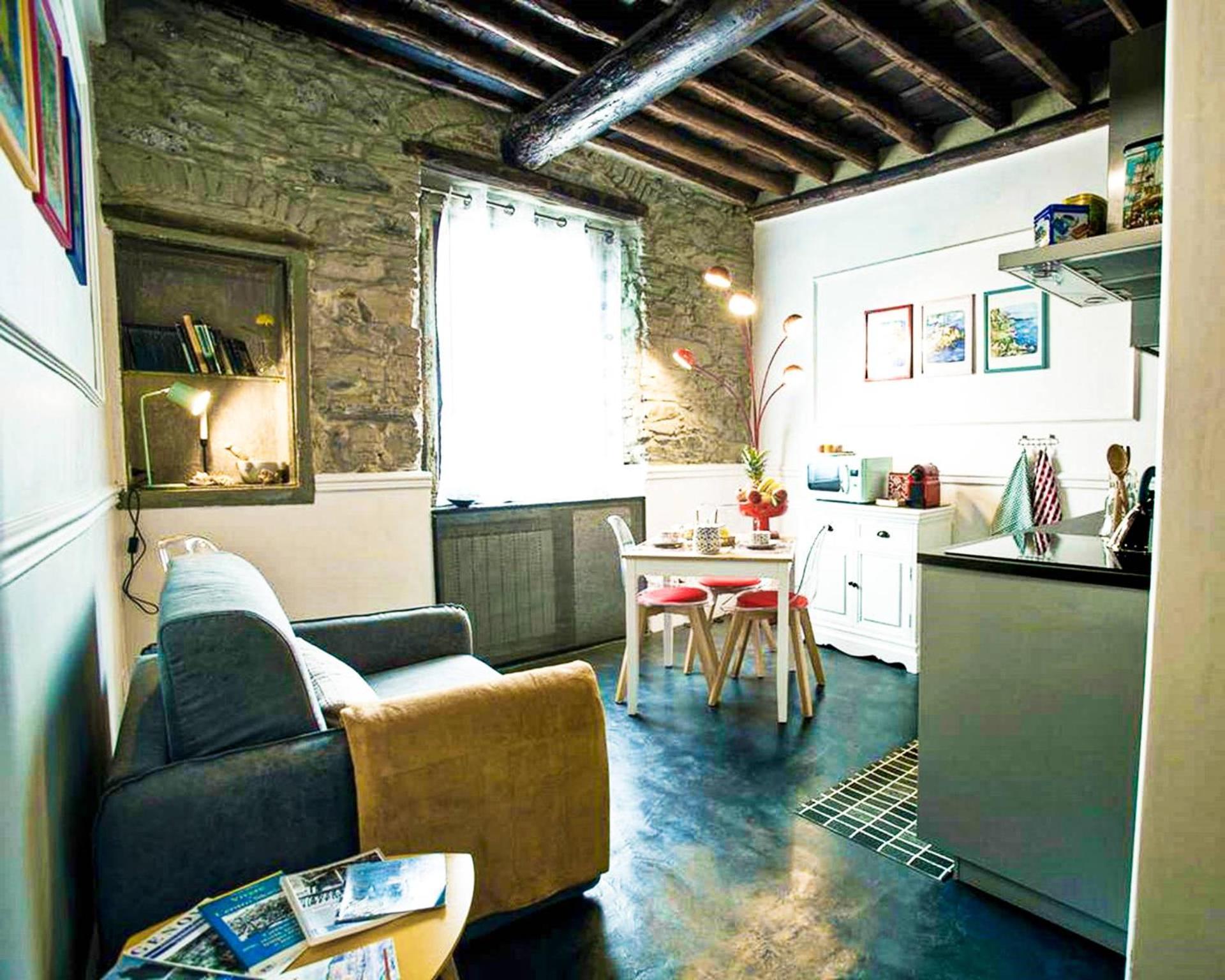 Pippi's Aquarium With A/c Apartment Genoa